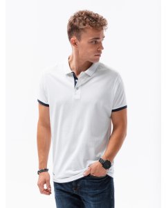 Pánske tričko krátky rukáv // S1382 - white