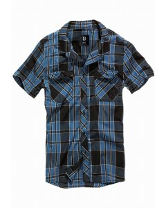 Pánska košeľa // Brandit Roadstar Shirt indigo checked