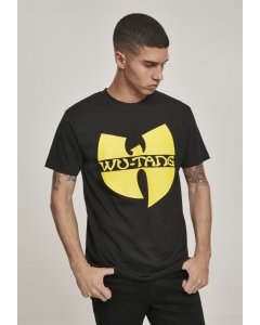 Pánske tričko krátky rukáv // Wu-Wear Wu-Wear Logo T-Shirt black