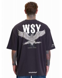Who Shot Ya? /Eagle Oversized T-Shirt