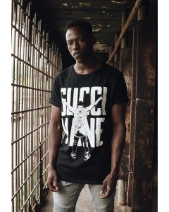 Pánske tričko krátky rukáv // Merchcode Gucci Mane Victory Tee black