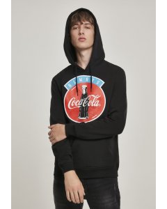 Pánska mikina // Merchcode Always Coca Cola Hoody black