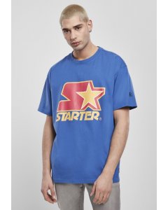 Pánske tričko krátky rukáv // Starter Colored Logo Tee blue/red/yellow