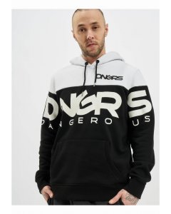 Dangerous DNGRS / Hoody black/white