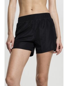 Dámske šortky // Urban classics Ladies Sports Shorts black
