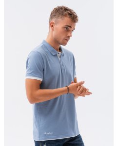 Pánske tričko krátky rukáv // S1382 - blue