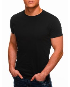 Pánske tričko krátky rukáv // S970 - black