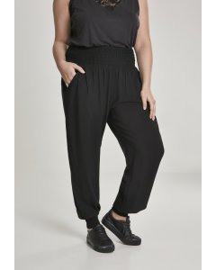 Dámske nohavice // Urban Classics Ladies Sarong Pants black
