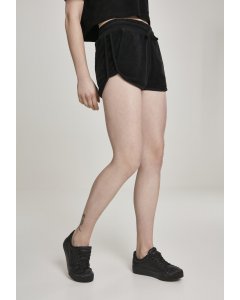 Dámske šortky // Urban classics Ladies Towel Hot Pants black
