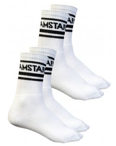 Ponožky // Amstaff Taskus Socken - 2er Pack weiß