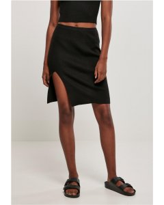 Dámska sukňa // Urban Classics Ladies Rib Knit Skirt black