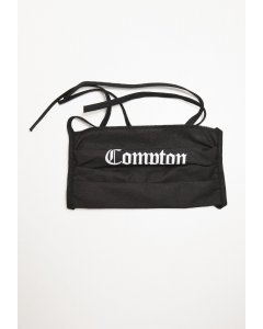 Mister tee Compton Face Mask 2-Pack black