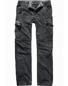 Pánske nohavice // Brandit Rocky Star Cargo Pants black