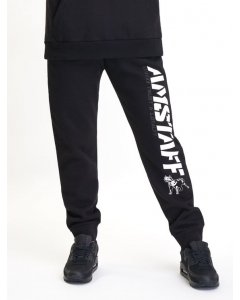 Amstaff Woman Logo Sweatpants - schwarz