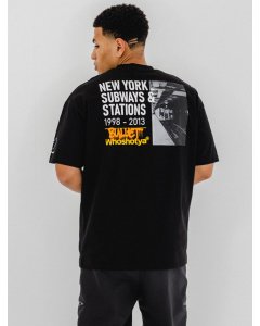 Who Shot Ya? / Subwaystations Oversized T-Shirt
