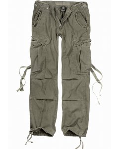 Pánske nohavice // Brandit Ladies M Cargo Pants olive
