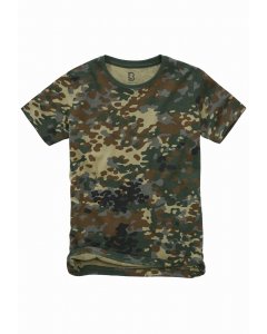 Detské tričko // Brandit Kids T-Shirt flecktarn