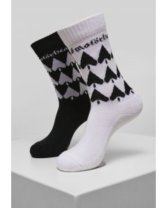 Ponožky // Motörhead Socks 2-Pack black/white
