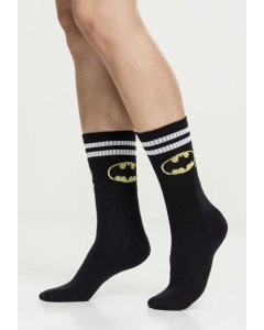 Ponožky // Merchcode Batman Socks Double Pack black/white