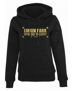 Dámska mikina  // Merchcode Ladies Linkin Park Anniversay Logo Hoody black