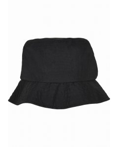 Klobúk // Flexfit  Water Repellent Bucket Hat black