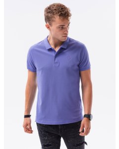 Pánske tričko krátky rukáv // S1374 - violet