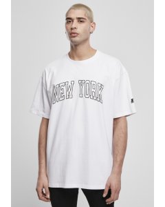 Pánske tričko krátky rukáv // Starter New York Tee white
