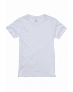 Dámske tričko krátky rukáv // Brandit Ladies T-Shirt white
