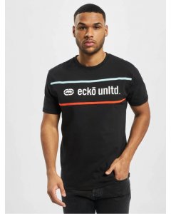Pánske tričko krátky rukáv // Ecko Unltd. / Boort T-Shirt black
