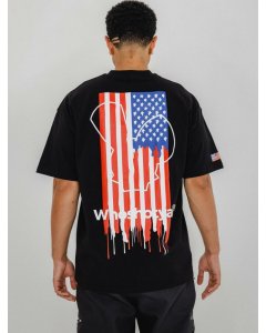 Who Shot Ya? / Flagdrips Oversized T-Shirt