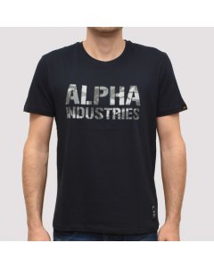 Alpha Industries Camo Print T