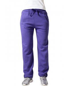Dámske tepláky // Urban classics Loose-Fit Sweatpants purple