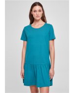 Urban Classics / Ladies Valance Tee Dress watergreen