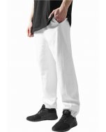 Pánske tepláky // Urban Classics Sweatpants white