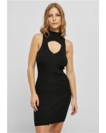 Urban Classics / Ladies Cut Out Sleevless Dress black