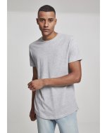 Pánske tričko krátky rukáv // Urban Classics Shaped Long Tee grey