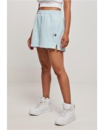 Dámske šortky // Starter Ladies Essential Sweat Shorts icewaterblue