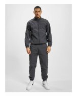 DEF / Elastic plain track suit grey