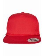 Šiltovka // Flexfit / YP CLASSICS® CLASSIC POPLIN GOLF CAP red