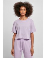 Dámske tričko krátky rukáv // Urban Classics Ladies Short Oversized Tee lilac
