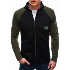Men's sweatshirt B1547- khaki