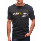 Men's t-shirt S1767 - dark grey