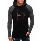 Men's hoodie B1548 - black