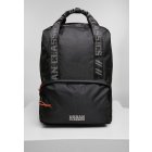 Urban Classics / Recycled Ribstop Backpack black