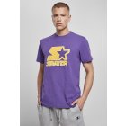 Pánske tričko krátky rukáv // Starter Contrast Logo Jersey real violet