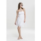 Urban Classics / Ladiesaces Dress white