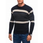 Men's sweater E227 - navy