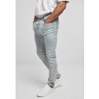 Pánske nohavice // Urban classics Slim Fit Zip Jeans lighter washed