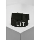 Opasok // Mister tee LIT Belt Extra Long black