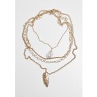 Urban classics Indiana Plate Necklace gold